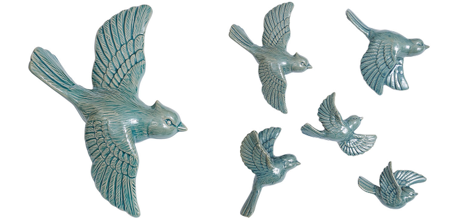 Аксессуар на стену Wall Accessory Birds III Аксессуар на стену Wall Accessory Birds III - Loft-Concept в Перми