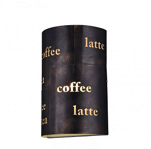 Настенный светильник Bar Coffee Wall