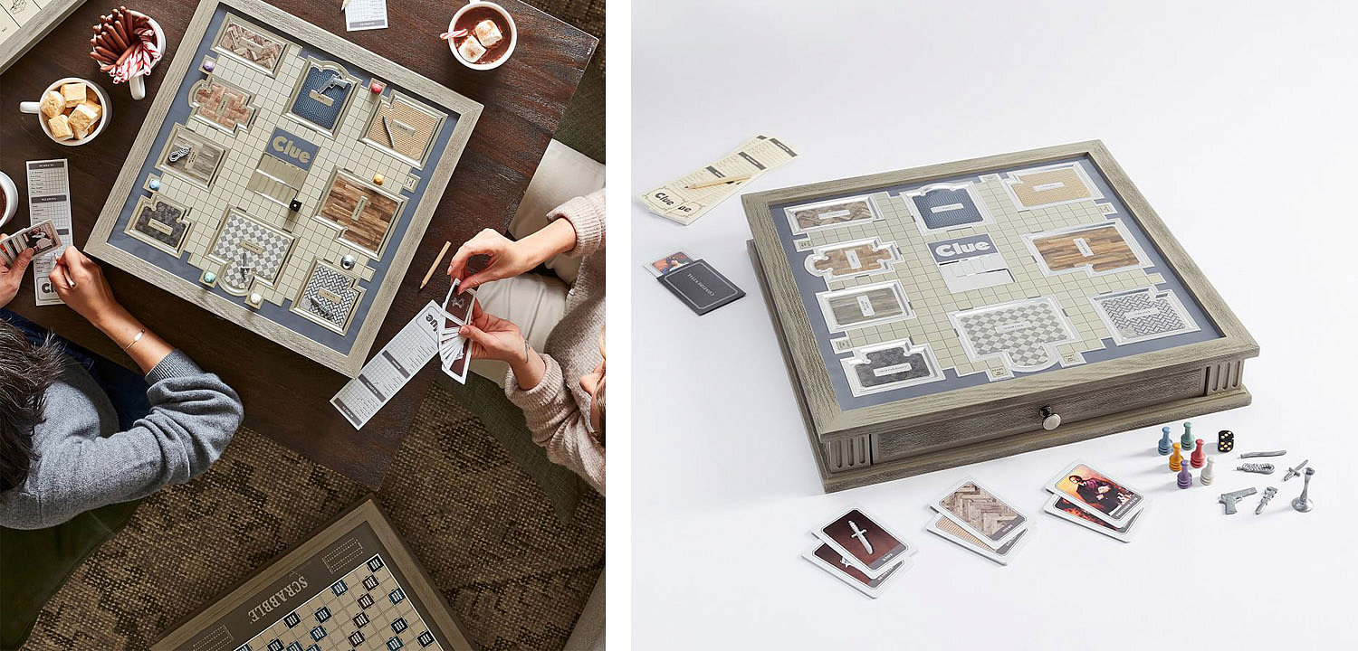 Настольная Игра "Clue" Luxury Edition Настольная Игра "Clue" Luxury Edition - Loft-Concept в Перми
