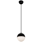 Подвесной светильник шар Ponzio Flos Black Sphere Hanging Lamp варинант исполнения - 2 | Loft Concept в Перми
