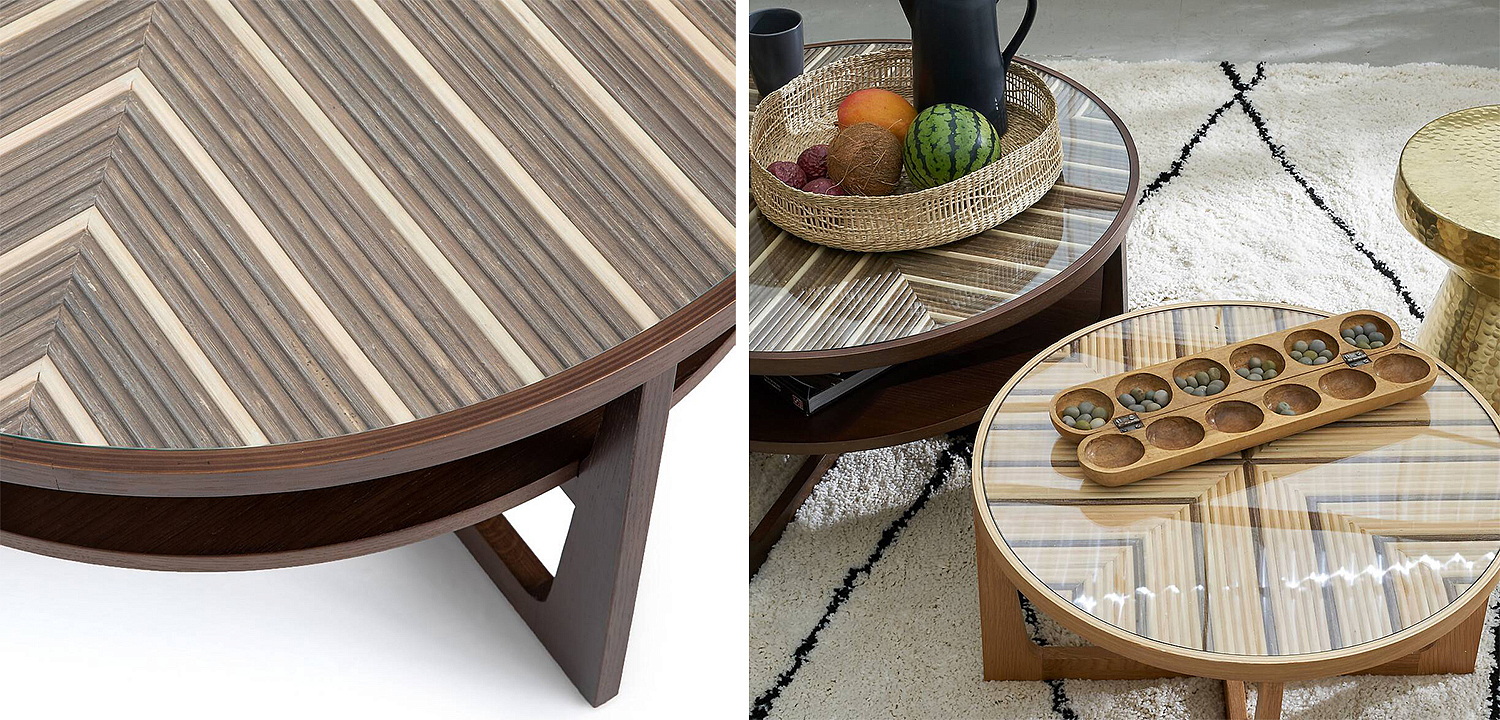 Кофейный стол Rumon Coffee Table Кофейный стол Rumon Coffee Table - Loft-Concept в Перми