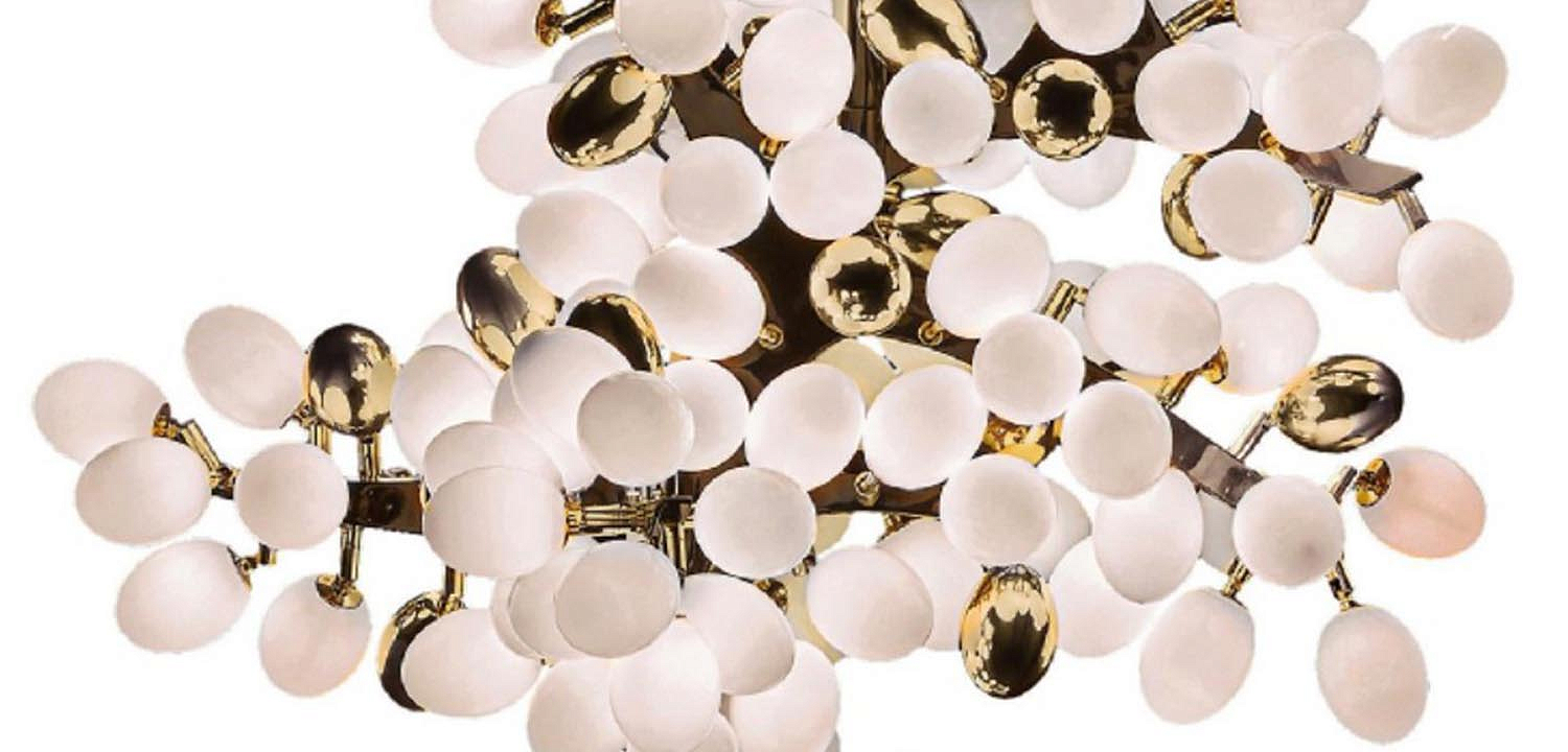 Люстра дизайнерска Valiant Chandelier Vertical Barlas Baylar Люстра дизайнерска Valiant Chandelier Vertical Barlas Baylar - Loft-Concept в Перми