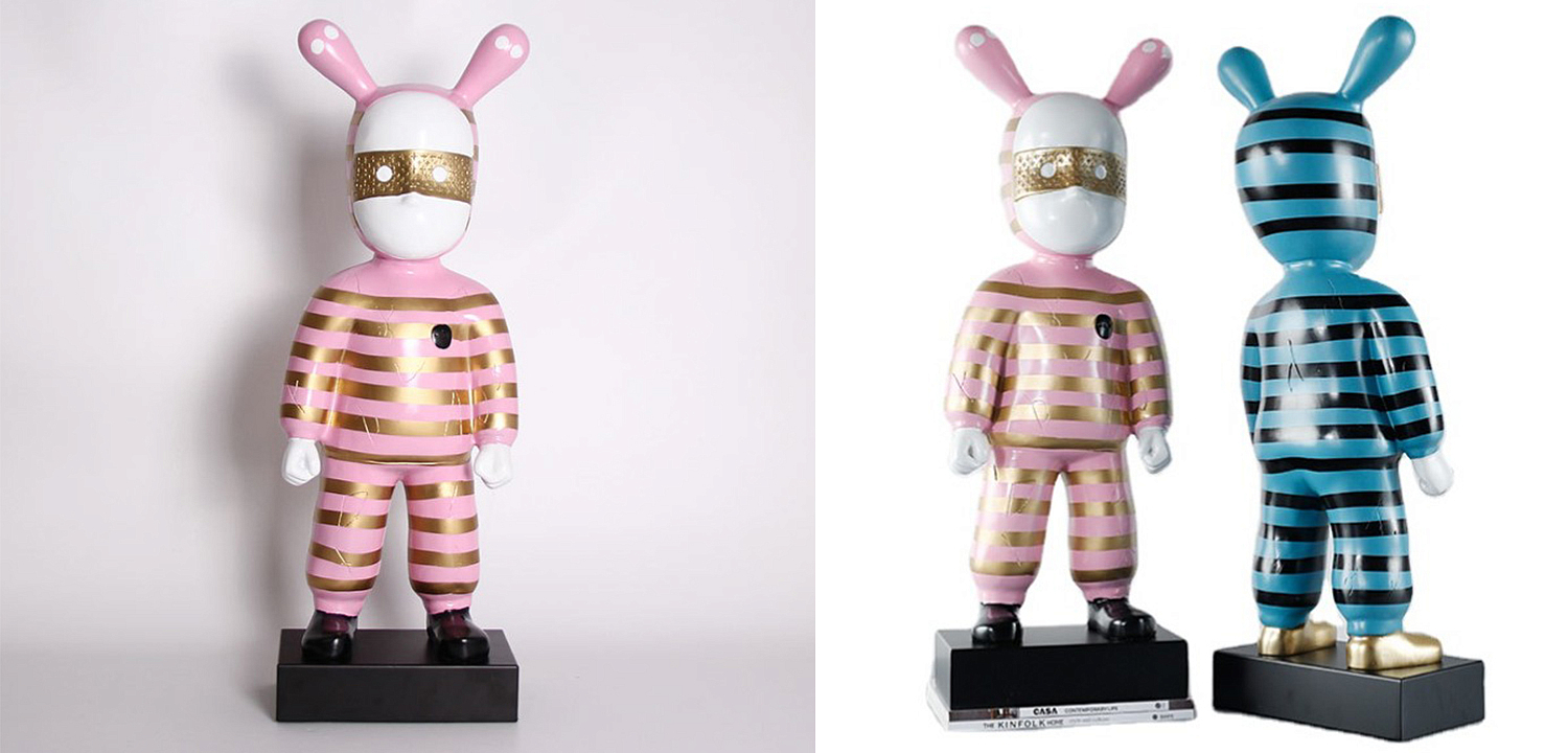 Rolito Large Figurine Pink Rolito Large Figurine Pink - Loft-Concept в Перми