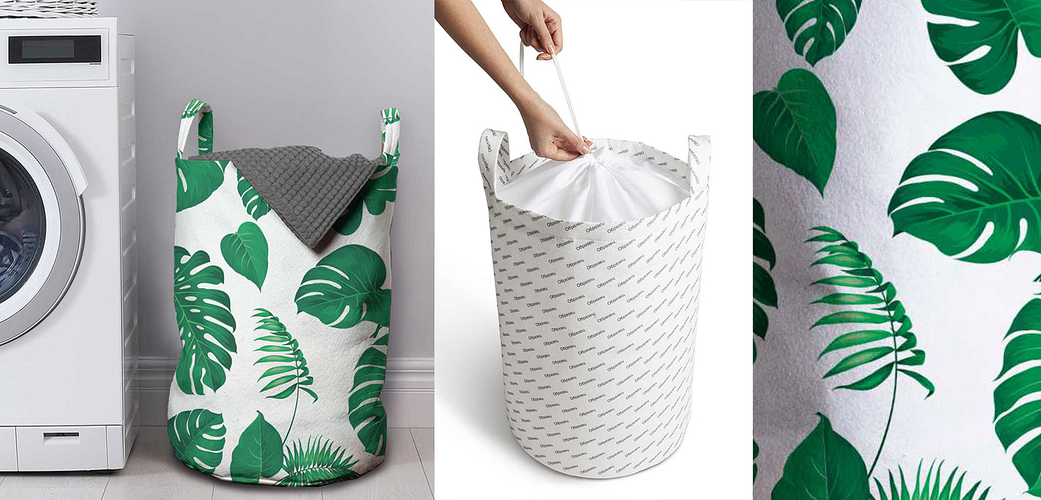 Корзина Tropical Pattern Basket Корзина Tropical Pattern Basket - Loft-Concept в Перми