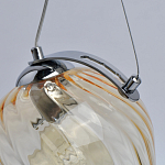 Подвесной светильник со стеклянном плафоном в форме бокала Kaleido варинант исполнения - 8 | Loft Concept в Перми