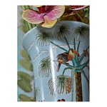 Ваза из фарфора с бронзовыми элементами Tropical Garden варинант исполнения - 7 | Loft Concept в Перми