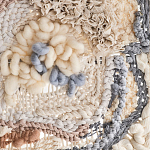 Панно гобелен Галактика в Эко стиле wall panel Galaxy варинант исполнения - 6 | Loft Concept в Перми