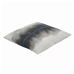 Чехол на подушку хлопковый Blake Boundaries Blue варинант исполнения - 1 | Loft Concept в Перми