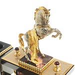 Настольный письменный набор из яшмы и долерита с декором в виде коня Manager Organizer варинант исполнения - 4 | Loft Concept в Перми