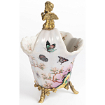 Фарфоровая чаша с золотым ангелом Suhary варинант исполнения - 5 | Loft Concept в Перми