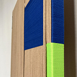 Панно текстильное «Каир 1» варинант исполнения - 3 | Loft Concept в Перми