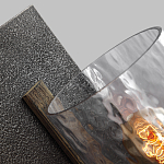 Бра с цилиндрическим плафоном из прозрачного рифленого стекла Feiss варинант исполнения - 2 | Loft Concept в Перми