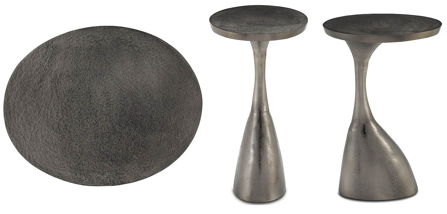 Приставной стол Ishaan Black Accent Table Приставной стол Ishaan Black Accent Table - Loft-Concept в Перми