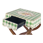 Приставной столик с ящиком в стиле ретро Vintage Country Table варинант исполнения - 3 | Loft Concept в Перми