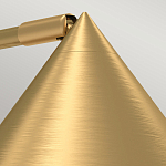 Бра с широким конусным плафоном с золотистой внутренней стороной Alora Mood варинант исполнения - 7 | Loft Concept в Перми