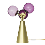 Настольная лампа Wild Grape brass варинант исполнения - 2 | Loft Concept в Перми
