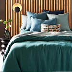 Фигурный приставной столик бордового цвета  AMORPHOUS варинант исполнения - 4 | Loft Concept в Перми