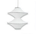 Подвесной вязаный белый светильник «Звезда Востока 02» варинант исполнения - 2 | Loft Concept в Перми