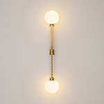 Бра со стеклянными вставками Helios варинант исполнения - 3 | Loft Concept в Перми