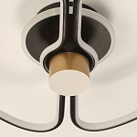 Потолочный светильник черного цвета круглой формы Luke Lampco Tracer Lamp варинант исполнения - 5 | Loft Concept в Перми