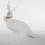 Напольный светильник Seletti Peacock варинант исполнения - 2 | Loft Concept в Перми