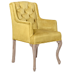 Кресло Mason Classical Armchair gold velour варинант исполнения - 1 | Loft Concept в Перми