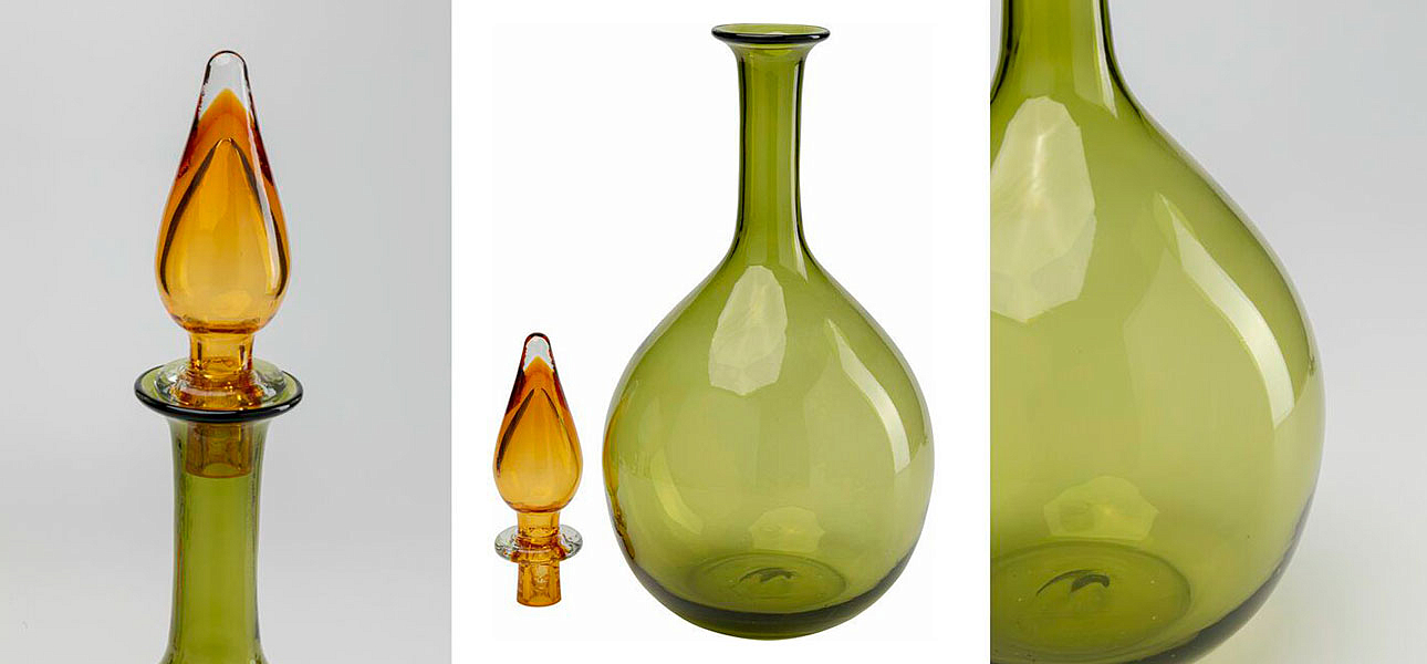 Ваза Glass Candle Ваза Glass Candle - Loft-Concept в Перми