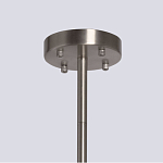 Люстра круглая с прозрачными стеклянными трубками Nembus варинант исполнения - 11 | Loft Concept в Перми