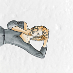 Плитка с узором Рыба Русалка варинант исполнения - 3 | Loft Concept в Перми