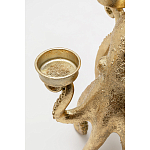 Подсвечник золотой Осьминог Gold Octopus Candlestick  варинант исполнения - 4 | Loft Concept в Перми