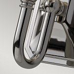 Бра для ванных комнат с белым матовым плафоном квадратной формы на основании цвета хром Feiss варинант исполнения - 4 | Loft Concept в Перми