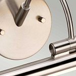 Светильник для картин никелевого цвета светодиодный Elstead Lighting варинант исполнения - 2 | Loft Concept в Перми