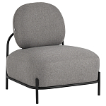 Кресло в серой рогожке  COLOR BLOCK варинант исполнения - 1 | Loft Concept в Перми