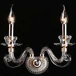 Бра настенное хрустальное Daniele 2 варинант исполнения - 1 | Loft Concept в Перми