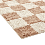 Ковер с шахматным принтом Chess Layout из хлопка варинант исполнения - 3 | Loft Concept в Перми