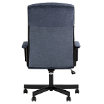 Мягкое кресло для рабочего стоа Pillo Dark Blue варинант исполнения - 3 | Loft Concept в Перми