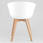 Стул из пластика с мягким сиденьем Eames варинант исполнения - 5 | Loft Concept в Перми