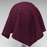 Мебельная ткань Шенилл фиолетовый цвет 138 см T4-27 варинант исполнения - 11 | Loft Concept в Перми