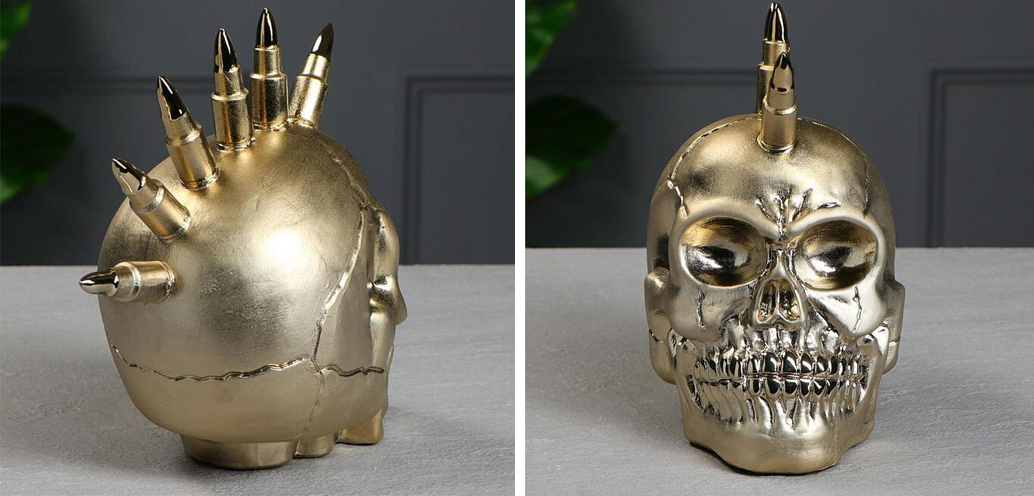 Статуэтка Skull Iroquois Статуэтка Skull Iroquois - Loft-Concept в Перми