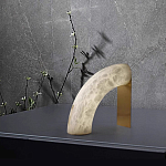 Прикроватная лампа из мрамора в форме дуги Rainbow Light варинант исполнения - 3 | Loft Concept в Перми