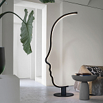 Напольный светильник Профиль Лица Face Contour варинант исполнения - 5 | Loft Concept в Перми