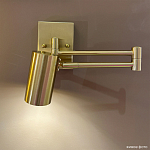 Бра с цилиндрическим плафоном и поворотным механизмом Trumpet Wall Lamp варинант исполнения - 4 | Loft Concept в Перми