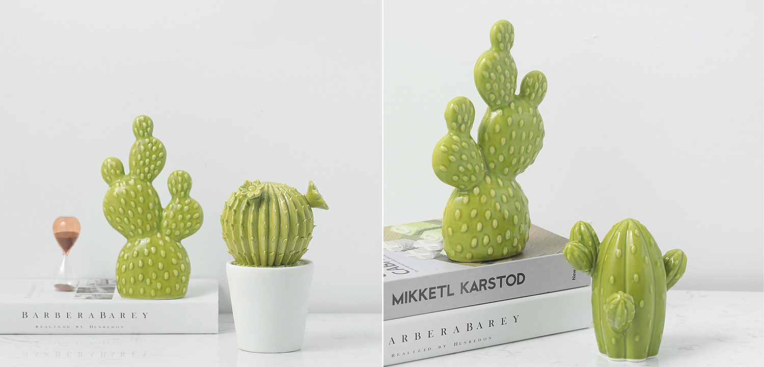 Статуэтка Flat Cactus Статуэтка Flat Cactus - Loft-Concept в Перми