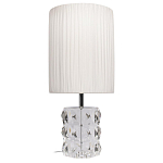 Настольная лампа с хрустальным основанием Shine варинант исполнения - 2 | Loft Concept в Перми