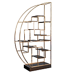 Стеллаж полусфера Golden Sail варинант исполнения - 1 | Loft Concept в Перми