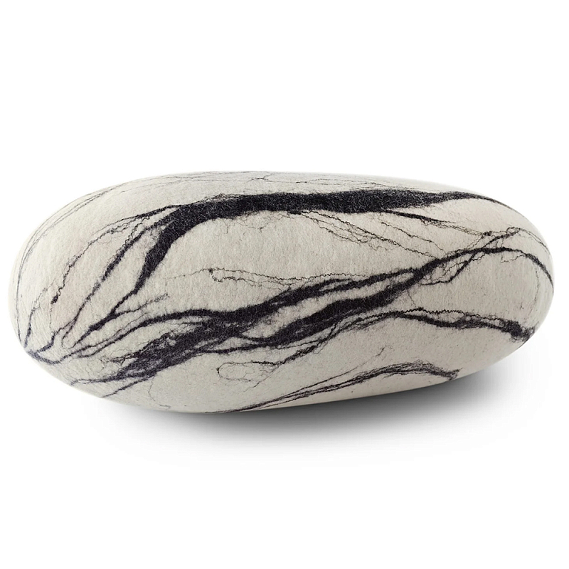 Пуф - Камень Nullah Черно-белый в Перми | Loft Concept 