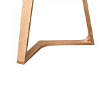 Обеденный стол круглый с изогнутыми ножками Godenza Round V Table варинант исполнения - 1 | Loft Concept в Перми