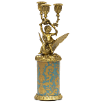 Фарфоровый подсвечник Три рожка X варинант исполнения - 1 | Loft Concept в Перми