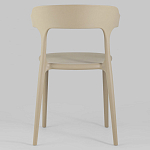 Бежевый стул из прочного PP-пластика JORIS варинант исполнения - 4 | Loft Concept в Перми