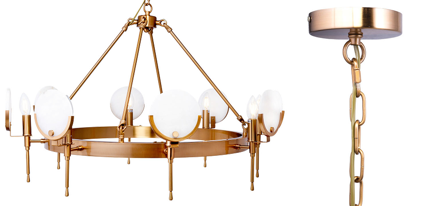 Люстра Levanzo Chandelier 85 Люстра Levanzo Chandelier 85 - Loft-Concept в Перми